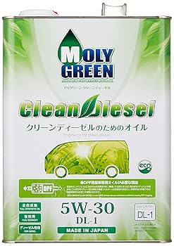 NISSAN グリーンディーゼルオイル 5W-30 & オイルフィルタ 日産 日産純正 クリーンディーゼル エンジンオイル ディーゼル